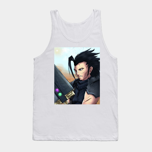 Zack Fair Tank Top by Sephiroth1204